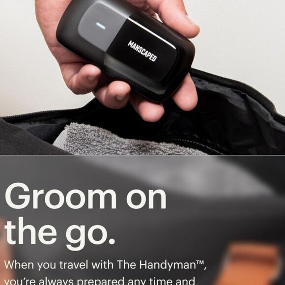 Manscaped The Handyman Compact Face Shaver - Picture 2 of 13